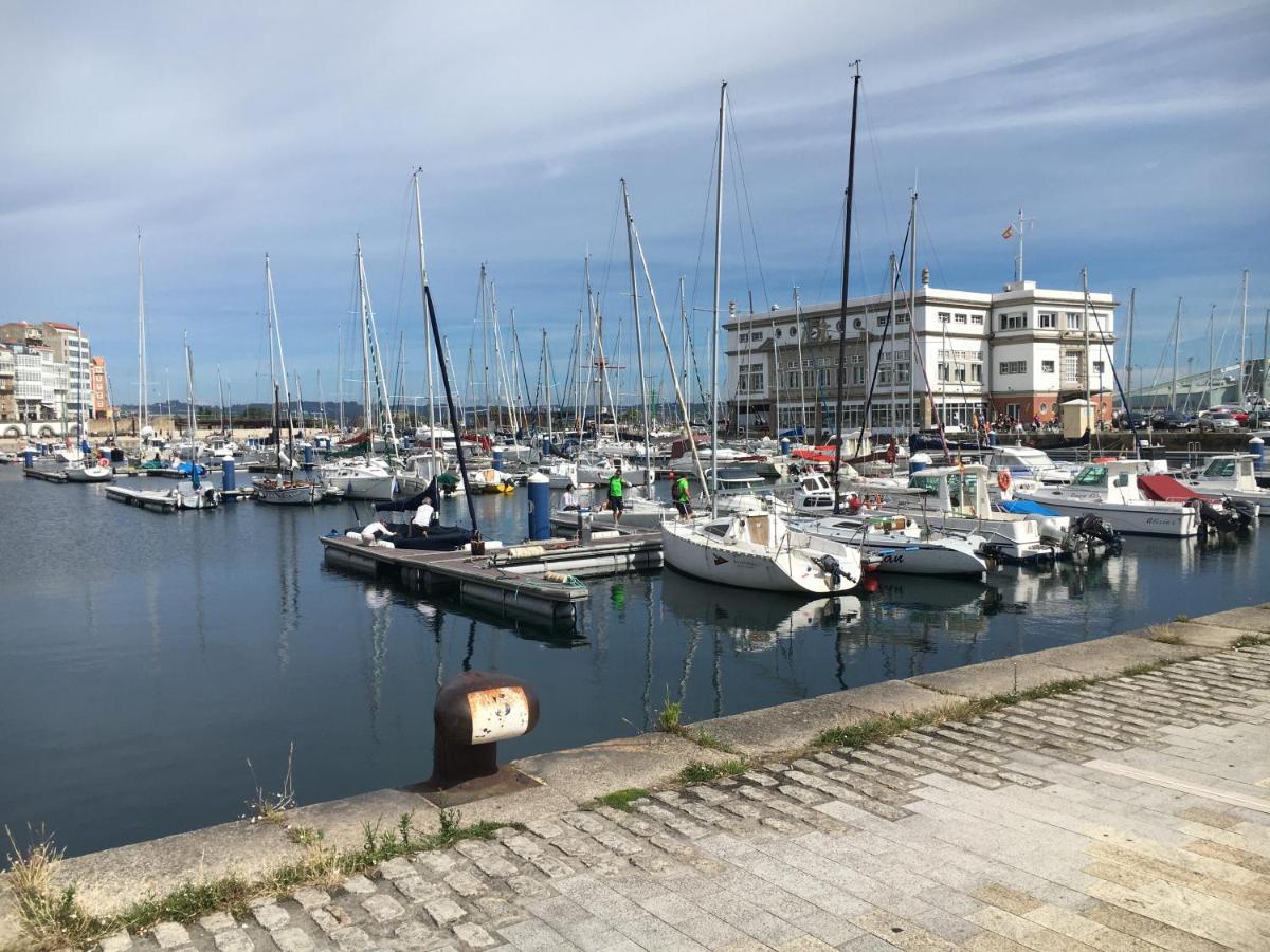 Precioso Apartamento Nuevo En El Centro De A Coruna! Εξωτερικό φωτογραφία