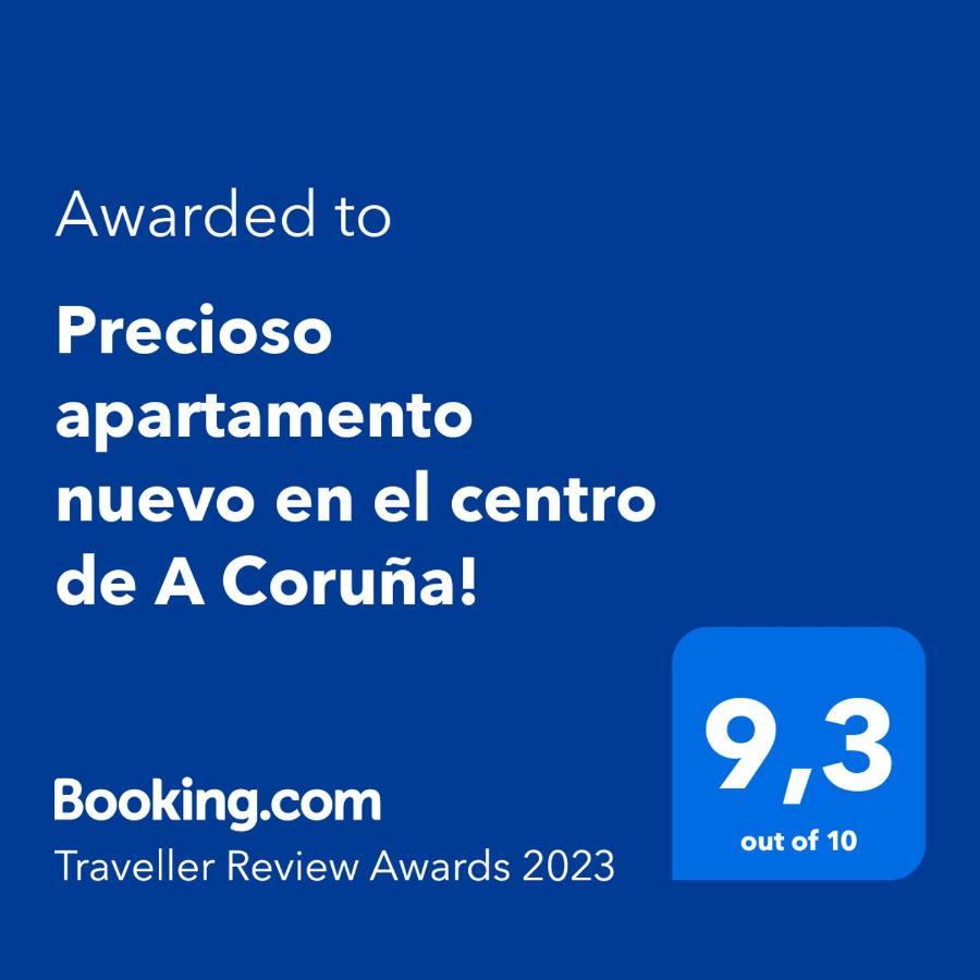 Precioso Apartamento Nuevo En El Centro De A Coruna! Εξωτερικό φωτογραφία