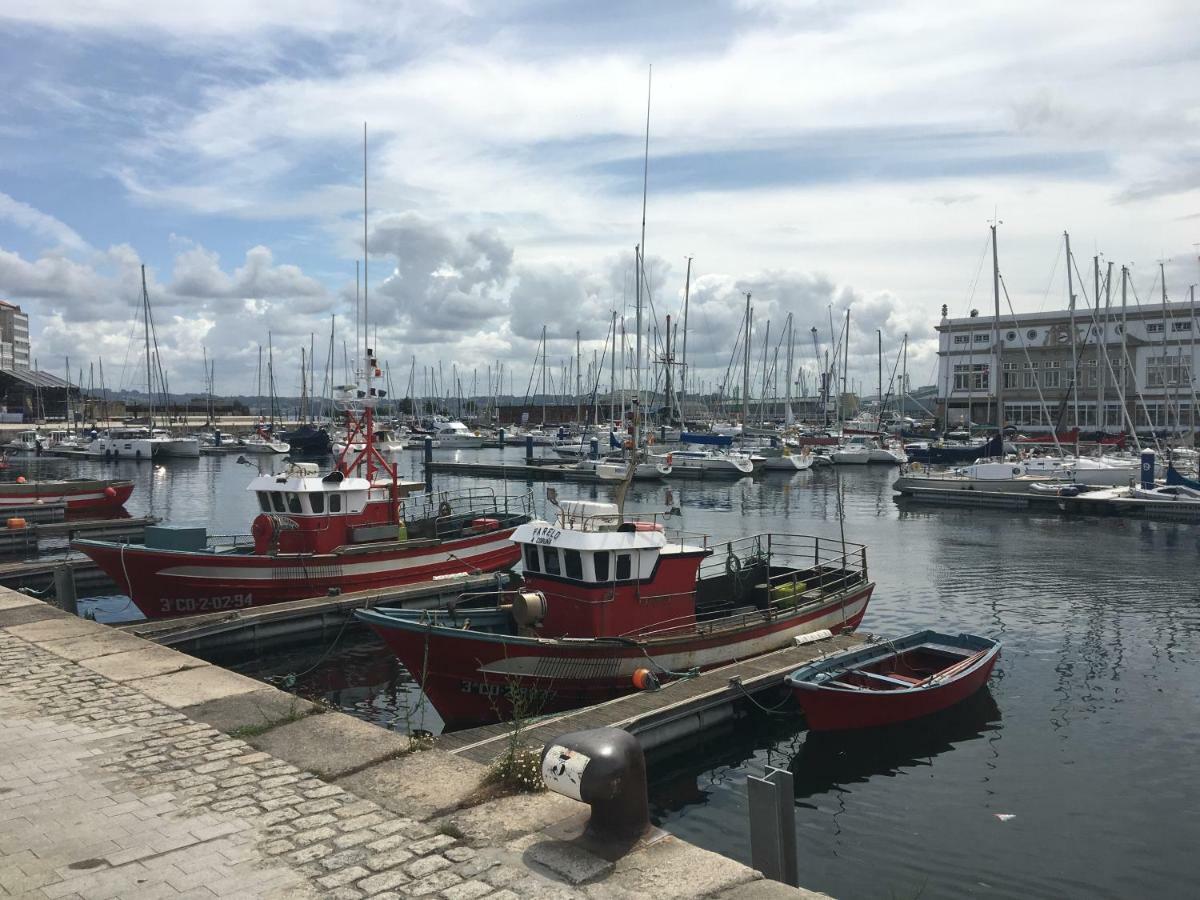 Precioso Apartamento Nuevo En El Centro De A Coruna! Εξωτερικό φωτογραφία