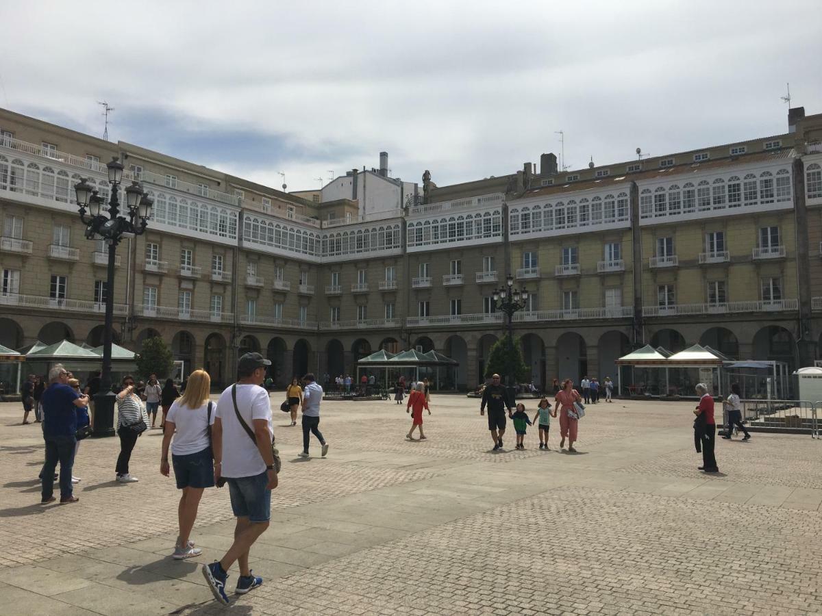 Precioso Apartamento Nuevo En El Centro De A Coruna! Εξωτερικό φωτογραφία